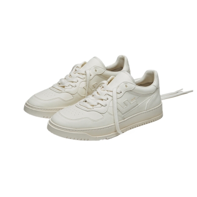 Flamingos Life Sneaker Ventura Clean White - weiss/weiss