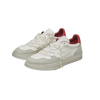Flamingos Life Sneaker Ventura White Fire - weiss/grau/rot