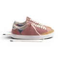 Fleeters Barfussschuhe Sneaker Antiker Zitrone rosa Damen