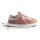 Fleeters Barfussschuhe Sneaker Antiker Zitrone rosa Damen