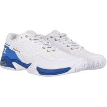 Forza Badmintonschuhe Trust V3 weiss/blau Herren