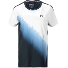 Forza Sport-Shirt Claire Tee (schnelltrocknend) weiss/blau Damen
