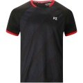 Forza Sport-Tshirt Cornwall Tee (100% Polyester) schwarz Jungen