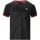 Forza Sport-Tshirt Cornwall Tee (100% Polyester) schwarz/rot Herren