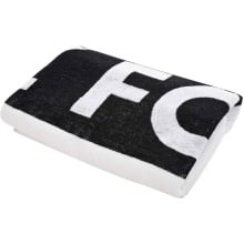 Forza Duschtuch (100% Baumwolle) Logo Towel schwarz/weiss 140x70cm