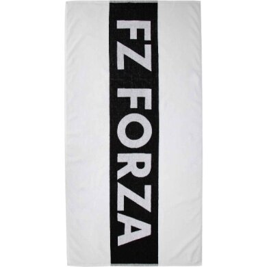 Forza Duschtuch (100% Baumwolle) Logo Towel schwarz/weiss 140x70cm