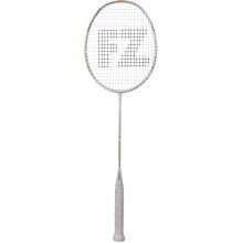Forza Badmintonschläger Nano Light 6 (kopflastig, mittel, 78g) weiss - besaitet -