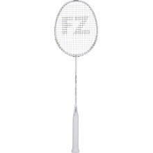 Forza Badmintonschläger Nano Light (grifflastig, flexibel, 80g) weiss - besaitet -