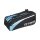 Forza Badminton-Racketbag Play Line (Schlägertasche, 2 Hauptfächer) blau/schwarz 9er