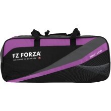 Forza Racketbag Tour Line Square (Schlägertasche, 2 Hauptfächer) violett/schwarz 6er