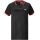 Forza Sport-Shirt Coral Tee (bequeme Passform) schwaz/rot Damen