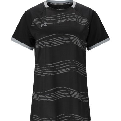 Forza Sport-Shirt FZ CL2502 S/S Tee (100% Polyester) schwarz Damen