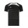 Forza Sport-Shirt Agentin Tee (100% rec. Polyester) schwarz/weiss Herren
