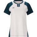 Forza Sport-Shirt FZ CL2501 S/S Tee (100% Polyester) weiss/balu Damen