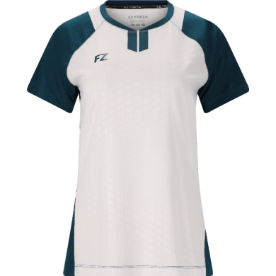 Forza Sport-Shirt FZ CL2501 S/S Tee (100% Polyester) weiss/balu Damen