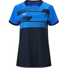 Forza Sport-Shirt Leer Tee (hohe Atmungsaktivität) dunkelblau Damen