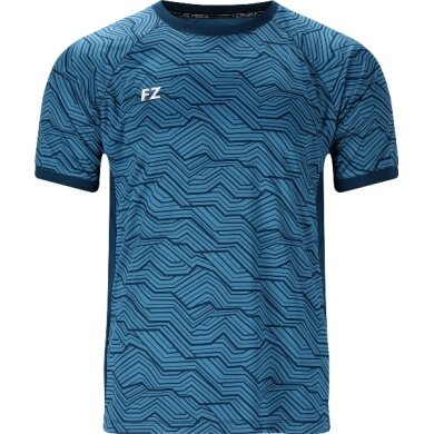 Forza Sport-Tshirt FZ CL2503 S/S Tee (100% Polyester) blau Herren