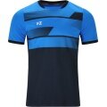 Forza Sport-Tshirt Leck Tee (hohe Atmungsaktivität) dunkelblau Herren