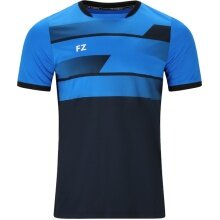 Forza Sport-Tshirt Leck Tee (hohe Atmungsaktivität) dunkelblau Jungen