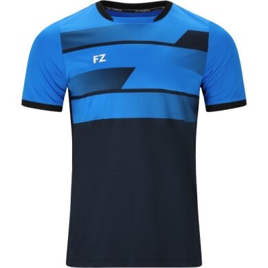 Forza Sport-Tshirt Leck Tee (hohe Atmungsaktivität) dunkelblau Herren