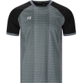 Forza Sport-Tshirt Lewy Tee (100% Polyester, bequeme Passform) grau/schwarz Herren
