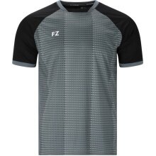 Forza Sport-Tshirt Lewy Tee (100% Polyester, bequeme Passform) grau/schwarz Jungen