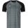 Forza Sport-Tshirt Lewy Tee (100% Polyester, bequeme Passform) grau/schwarz Jungen