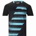 Forza Sport-Tshirt Crestor Tee (schnelltrocknend, bequem) schwarz/blau Jungen