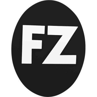 Forza Logoschablone für Badmintonsaite/Badmintonschläger - 1 Stück