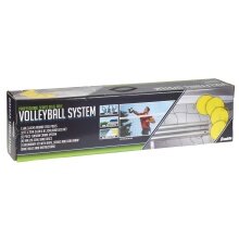 Franklin Volleyball-Set System (Netz, Linien, Stahlpfosten, Tragetasche)