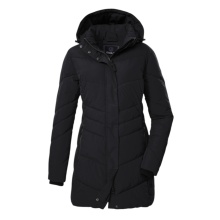G.I.G.A. DX Winter-Steppparka GW 60 mit Kapuze (wasserabweisend, schmal geschnitten) schwarz Damen