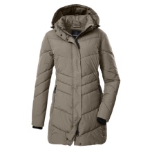 G.I.G.A. DX Winter-Steppparka GW 60 mit Kapuze (wasserabweisend, schmal geschnitten) sandbraun Damen
