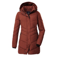 G.I.G.A. DX Winter-Steppparka GW 60 mit Kapuze (wasserabweisend, schmal geschnitten) feuerrot Damen
