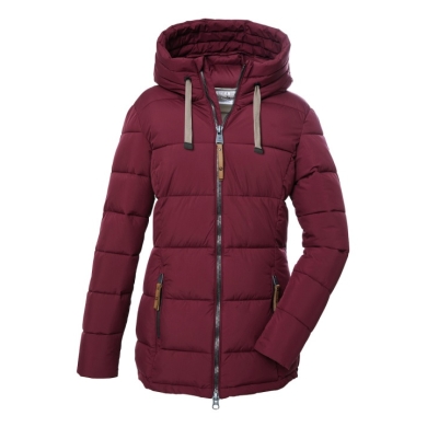 G.I.G.A. DX Winterjacke GW 12 mit Kapuze (wasserabweisend, winddicht, atmungsaktiv) himbeerepink Damen