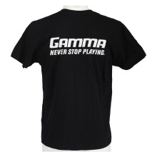 Gamma Tshirt Classic schwarz Herren