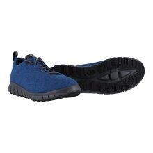Ganter Sneaker Evo Merinowolle (Merino-Walkloden für guten Klimakomfort) petrolblau/anthrazit Herren