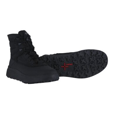 Geox Winterschuhe Granito + Grip ABX D (wasserdicht, warm Innenfutter) schwarz Herren