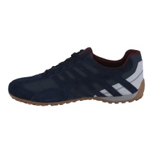 Geox Sneaker Snake Original A (Veloursleder/Synthetik) navyblau Herren