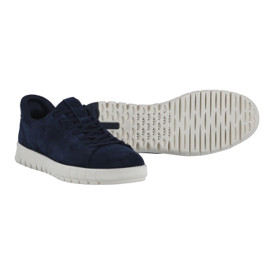 Geox Sneaker Flextride Plus (Veloursleder) navyblau Herren