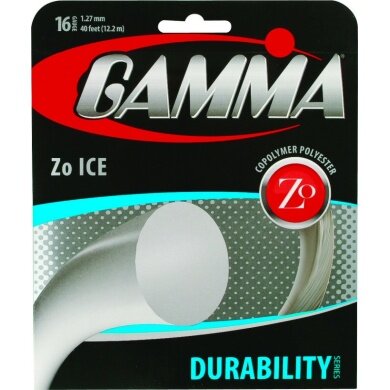 Gamma Zo Ice 1.27 natur Tennissaite