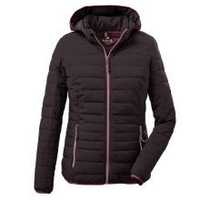 G.I.G.A. DX Winter-Funktionsjacke Uyaka mit Kapuze (wasserabweisend und winddicht) pflaume violett Damen
