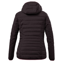 G.I.G.A. DX Winter-Funktionsjacke Uyaka mit Kapuze (wasserabweisend und winddicht) pflaume violett Damen