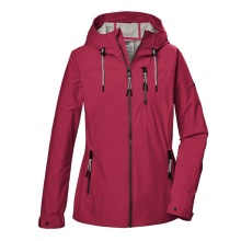 G.I.G.A. DX Softshellsjacke GS 74 mit Kapuze (wasserdicht und winddicht) pink Damen