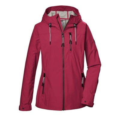 G.I.G.A. DX Softshellsjacke GS 74 mit Kapuze (wasserdicht und winddicht) pink Damen