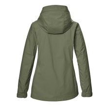 G.I.G.A. DX Softshellsjacke GS 74 mit Kapuze (wasserdicht und winddicht) olivegrün Damen