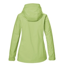 G.I.G.A. DX Softshellsjacke GS 74 mit Kapuze (wasserdicht und winddicht) hellgrün Damen