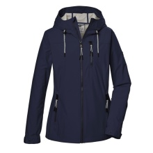 G.I.G.A. DX Softshellsjacke GS 74 mit Kapuze (wasserdicht und winddicht) dunkelblau Damen