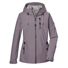 G.I.G.A. DX Softshellsjacke GS 74 mit Kapuze (wasserdicht und winddicht) lavendel violett Damen