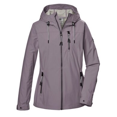 G.I.G.A. DX Softshellsjacke GS 74 mit Kapuze (wasserdicht und winddicht) lavendel violett Damen