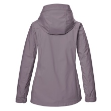 G.I.G.A. DX Softshellsjacke GS 74 mit Kapuze (wasserdicht und winddicht) lavendel violett Damen